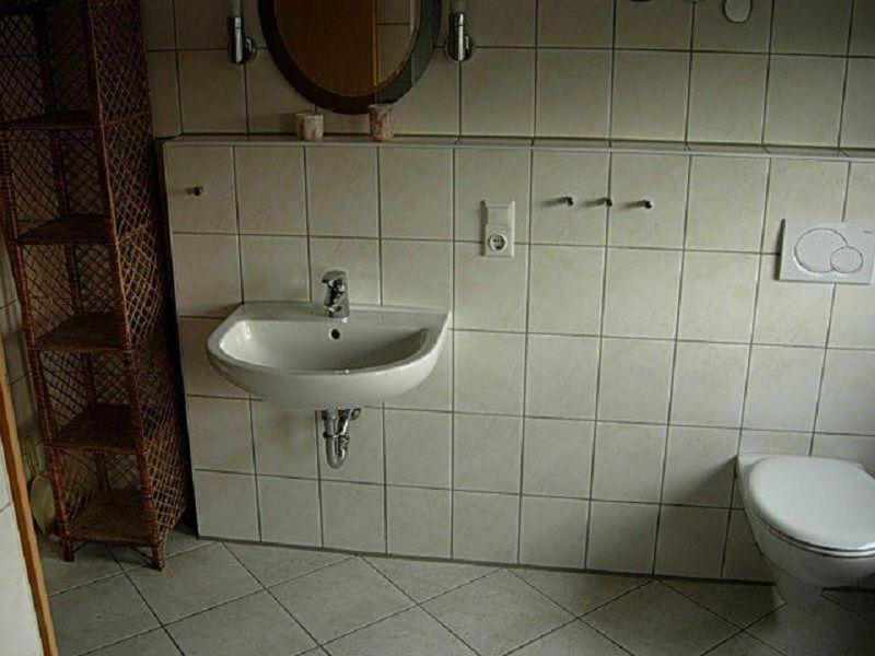 Nordsee-Ferienanlage-Wohnung-Wangerooge Dornumersiel Exteriör bild