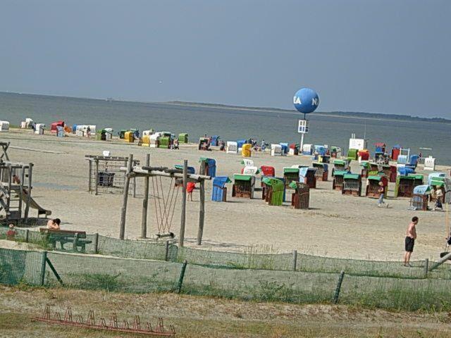 Nordsee-Ferienanlage-Wohnung-Wangerooge Dornumersiel Exteriör bild